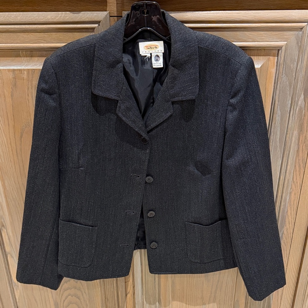 Talbots Petite Wool Jacket